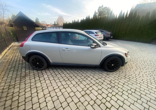 Volvo C30 cena 13200 przebieg: 186000, rok produkcji 2007 z Kraków małe 29